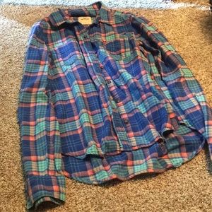Hollister flannel
